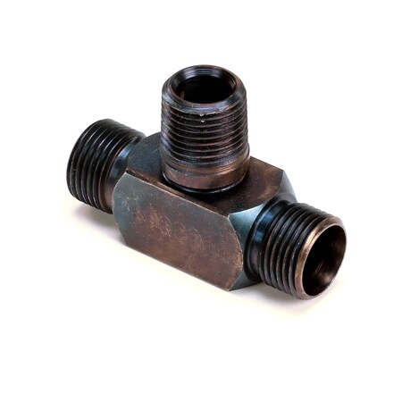 Henny Penny Fitting, Tee, 1/2in, Male, LVE FP01-245