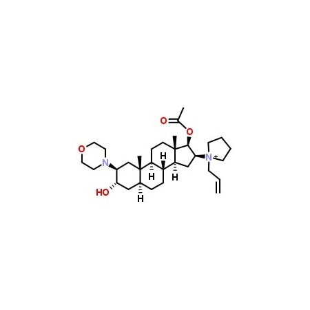 Ak Scientific Rocuronium bromide (250mg), CAS 119302-91-9 H896-250mg