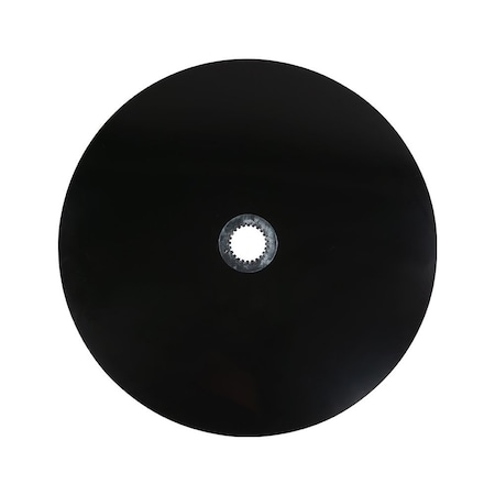 Mytee Products 32 in Fifth Wheel Disc Lube Plate w/ Steel Retention Clip - 5mm Thick, HDPE 5WD-32