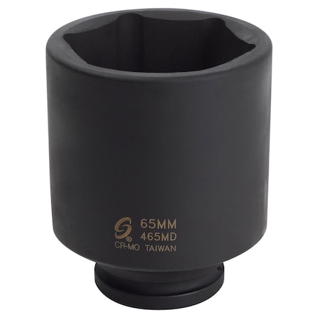 Sunex 3/4 in Drive 65Mm Deep Impact Socket 465MD