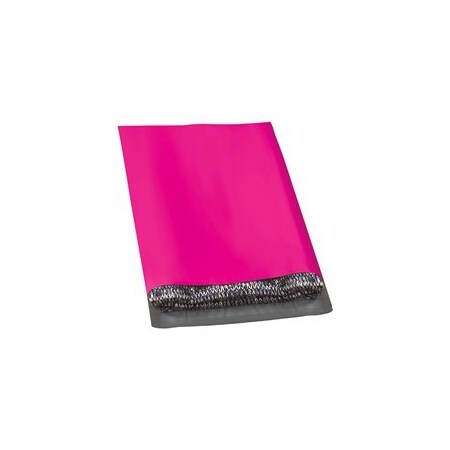 Bubblefast 100-12 x 15 1/2'' Pink Poly Mailers, 100PK BFCPM1215P