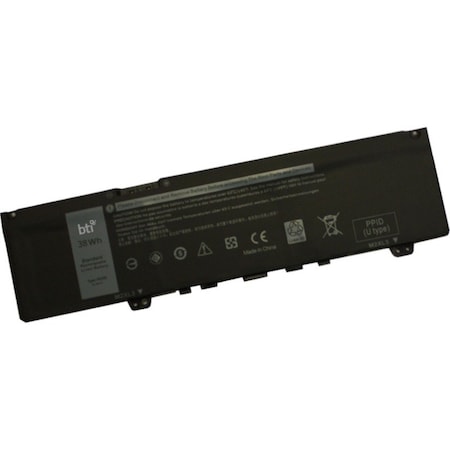 Battery Technology Replacement Battery For Dell Inspiron 5370, 7370, 7373, 7386 F62G0, F62G0-BTI