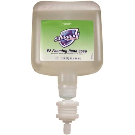 Safeguard 40.5 oz. E2 Antibacterial Foam Hand Soap Refill 003700047434