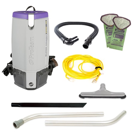 Proteam Vacuum, Super Coach Pro 10, BP, 107336 Kit 107338
