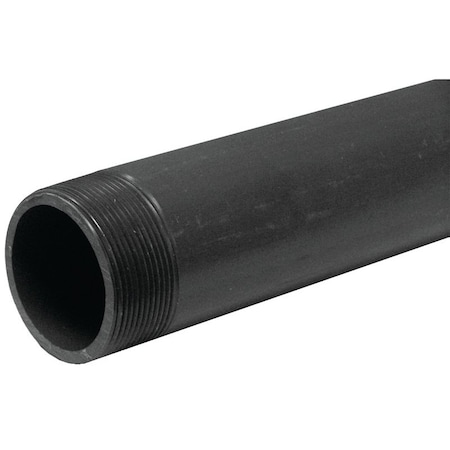 Genova LASCO 207360BC Pipe Nipple, 34 in, PVC, SCH 80 Schedule, 36 in L 207360-BC