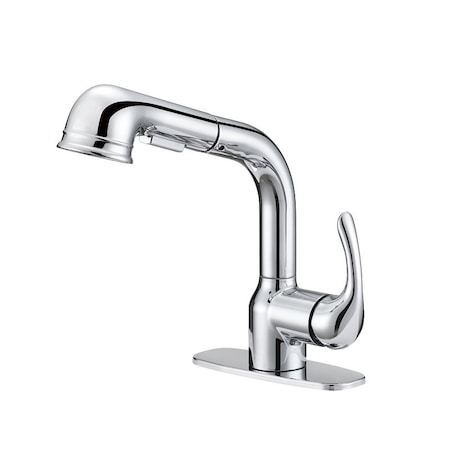 Boston Harbor Single Handle Pull-Out Laundry Faucet - Chrome Finish 23PB002-034
