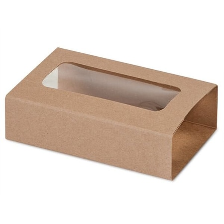 Nashville Wraps Kraft Slide Open Candy Box Sleeve, 5x2.75x1.25, 100PK SBL1KR