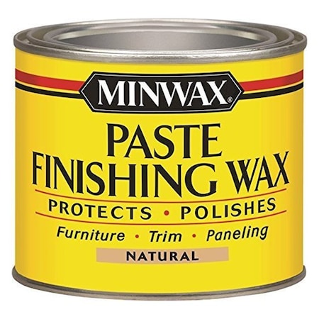 Minwax 1 Lb Natural Paste Finishing Wax Protective Finish 78500