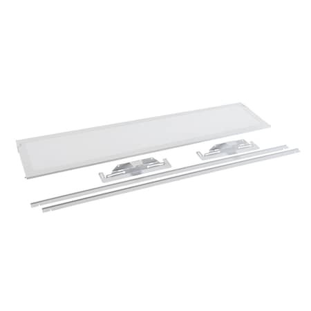 Keystone 1x4 LED Doorframe Retrofit Panel feat. Power Select & Color Select. 35/30/20W, 120-277V Input, 3500/ KT-RKIT35PS-14PD-8CSA-VDIM /G2