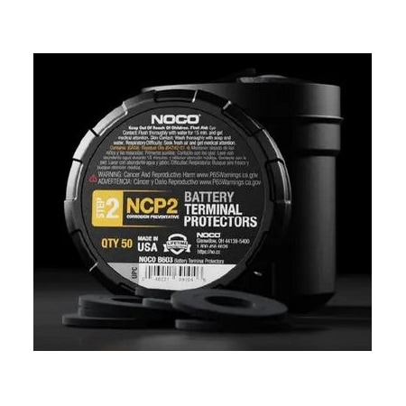 Noco Commercial Battery Box, Dual 8D, Heavy-Duty, Marine & RV, HM485 806337