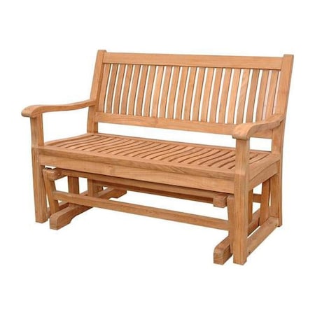 Anderson Teak 4 ft. Del-Amo Glider GL-101