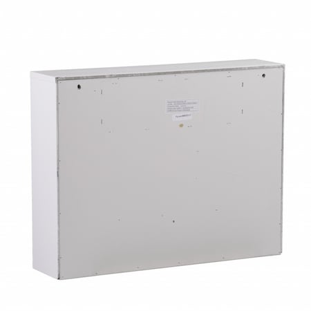 Homeroots 26" White Wall Mounted Floating Desk 402014