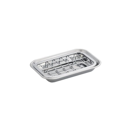 Idesign Soap Dish Gia Chrome Silver Stainless steel Chrome 73012