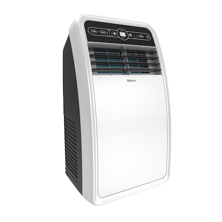 Edendirect 4,000 BTU Portable Air Conditioner Cools 200 Sq. Ft. with Dehumidifier, 2 Fan Speeds and Remote ED-SPF1-08C