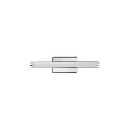 Westgate 18" LED Multi Color Temperature Vanity Lights in Polished Chrome LVB-18-MCT-PC
