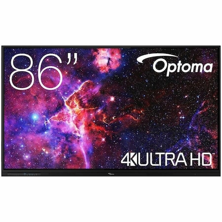 Optoma 86IN Interactive 4K UHD Flat Panel-EDLA Certified 3863RK