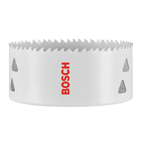 Bosch Hole Saws, 4 3/8" dia., Shank Size 1/4 HBT436