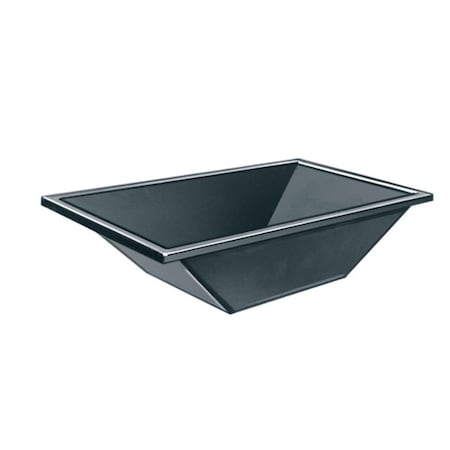 Kraft Tool Kraft Tool 15 Cu. Ft. Steel Mortar Box BC215