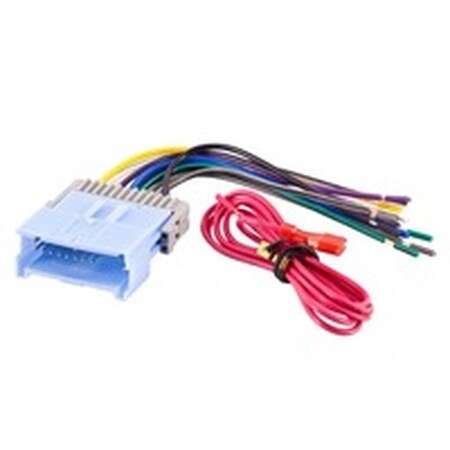 Metra Electronics Metra 70-2103-GM-2103 Car Wiring Harness for 2004 Chevy Malibu Battery 70-2103/GM-2103