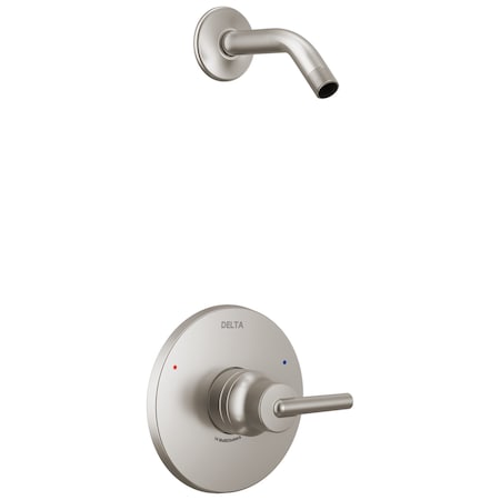 Delta Trinsic Monitor 14 Series Shower Trim - Less Head T14259-SSLHD