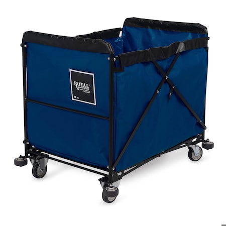 Royal Basket Trucks Collapsible Basket Truck, 800 lb Capac. G16-VVX-CCC-4UNN