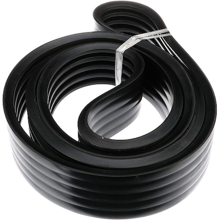 Gates Banded Narrow V-Belt, Super HC PowerBand, 3V900, 3V, CR, 90 in, 3/8 in Top Width 5/3V900
