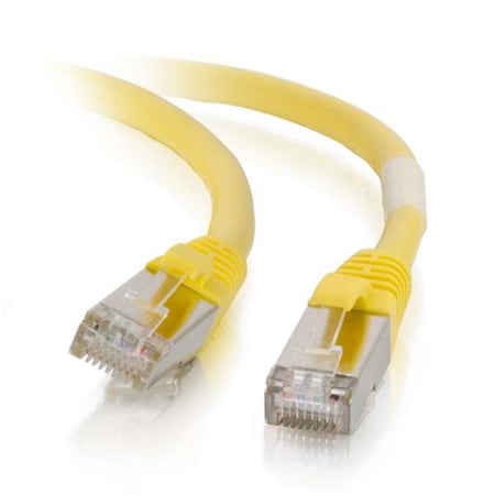 Fasttrack 867 9 ft. Cat6 Snagless Shielded STP Ethernet Network Patch Cable, Yellow FA987586
