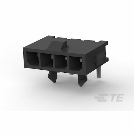 Te Connectivity MICRO MNL HDR ASSY S/ROW LF 2-1445055-4