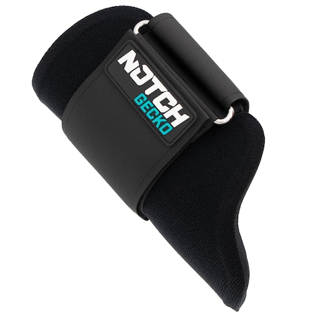 Notch Equipment Gecko Replacement Pads w/ Straps, Pair 100455