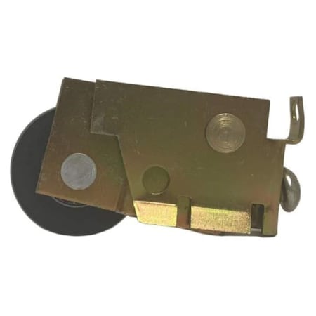 G.A.S. Hardware Single Roller for Sliding Glass Door DR172SP