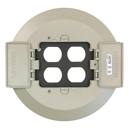 Leviton Plugs and Receptacles PTC2X-N