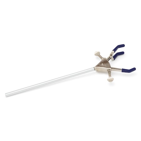 United Scientific 3-Prong Heavy Duty Extension Clamp, Lrg-Long, Dual CLHD05