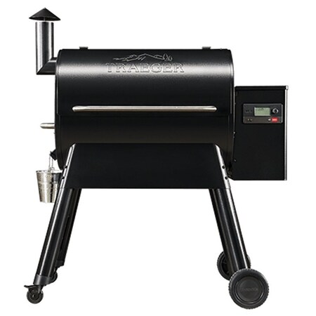 Traeger Pro 780 Pellet Grill, 36000 Btu, 780 sqin Primary Cooking Surface, Smoker Included Yes, Black TFB78GLE