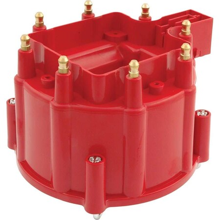 Powerhouse HEI Replacement Distributor Cap for GM, Red PO3624518
