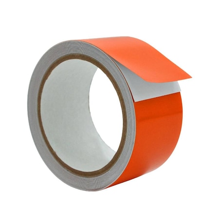 Wod Tape RTC7 Engineering Grade Reflective Tape Silver 2 in. x 10 yds, 36PK WOD RTC7-02000-36-10-ORA