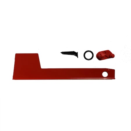 Architectural Mailboxes Architectural Replacement Flag Kit, Red RF00R06AM