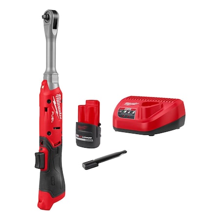 Milwaukee Tool Ratchet Kit, 45 ft-lb, 550 RPM 3058-21