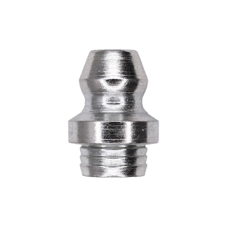 Auveco Grease Fitting 1/4in Drive Fit Straight, 250PK 15094