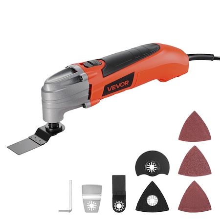 Vevor Multitool Oscillating Tool 2.2Amp 22000OPM Corded Oscillating Multi Tool GX-MT04
