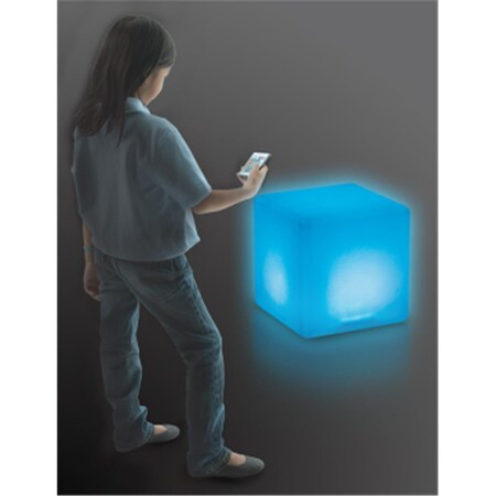 Easy-To-Organize NEW 2014  Light Cube with romote control and adapter EA2646978