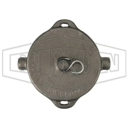 Dixon Pipe Cap, 3 in Nominal, NPSM, Iron, Domestic 300-PC-MI