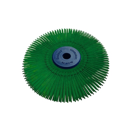 Dedeco SUNBURST 3" TS 6-PLY DARK GREEN 50 GRIT (A/O) 2422