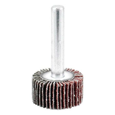 Arc Abrasives Mounted Flap Wheel, Al Oxide, 60 Grit 11244