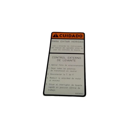 Cnh DECAL, CNH OEM 82030543 82030543