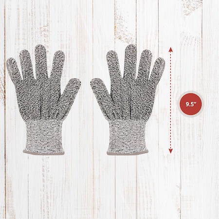 Cutlery-Pro Mesh Cutting Food Grade Level 5 Glove Med/1Pair 22025