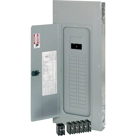 Eaton Cutler-Hammer Load Center, 30 Spaces, 200A Amps, 120/240V AC BRP30B200V25