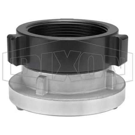 Dixon Rocker Lug Female Adapter with Buna-N Gasket, 3 in, Storz x FNPT Rigid, 70DegF FSA3030T