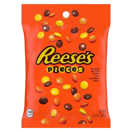 Reeses Reese's Pieces Peanut Butter Candy 5.3 oz 3400011643