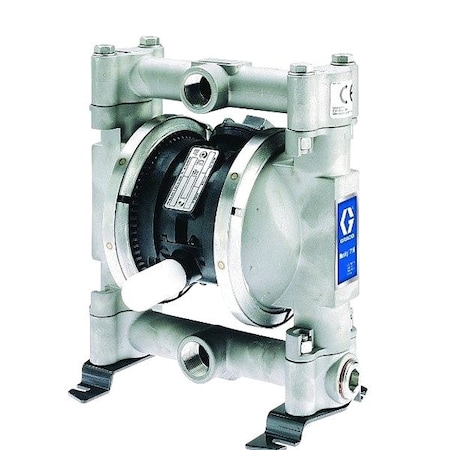 Graco Diaphragm Pump, 1/4in NPT, FKM, 16 gpm D54388