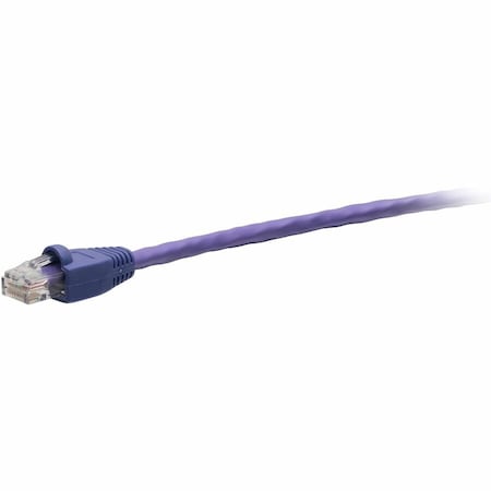 C2G QS 50FT/15.2M PUR BOOTED C6 UTP CM TAA C2G43566
